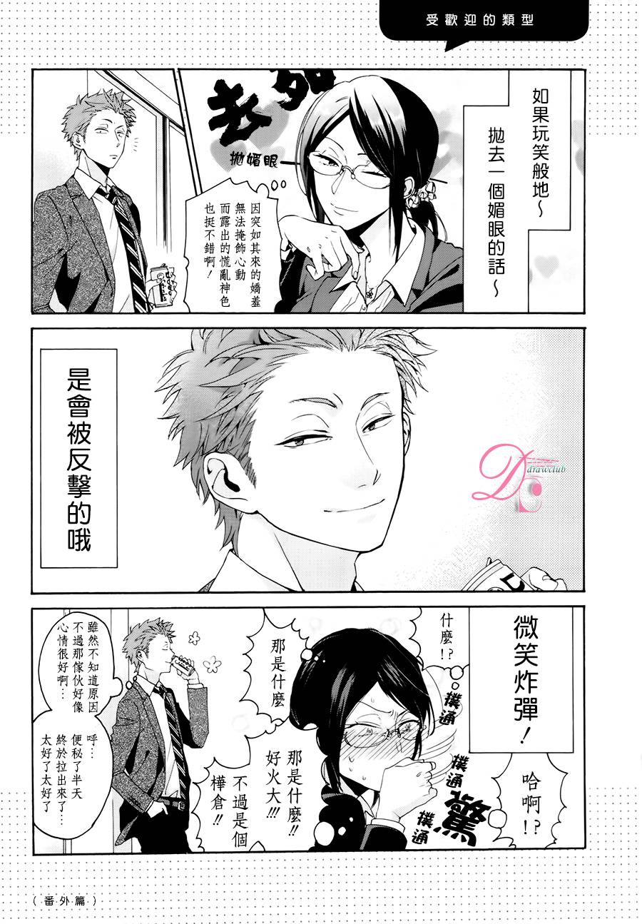 宅男腐女恋爱真难 番外01 第3页