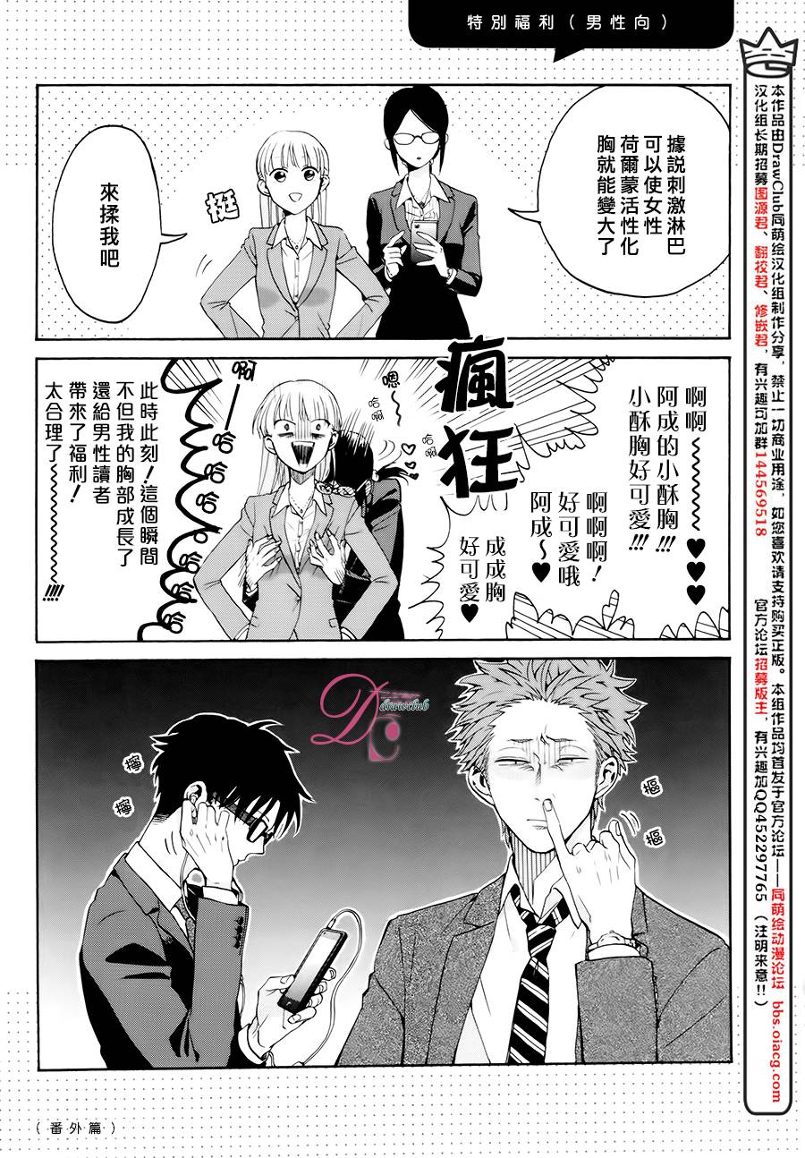 宅男腐女恋爱真难 番外01 第5页