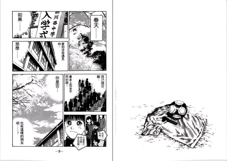 足球风云II 第1卷 第2页