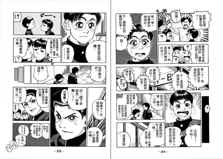 足球风云II 第1卷 第13页