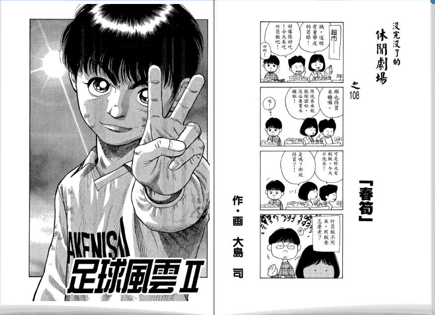 足球风云II 第3卷 第31页