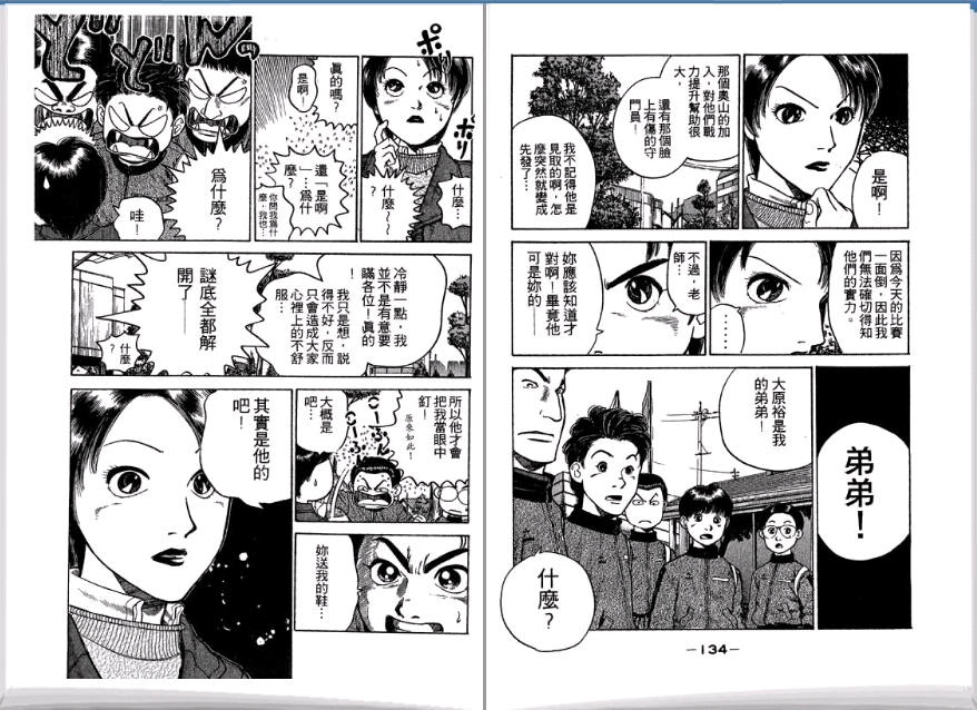 足球风云II 第3卷 第68页