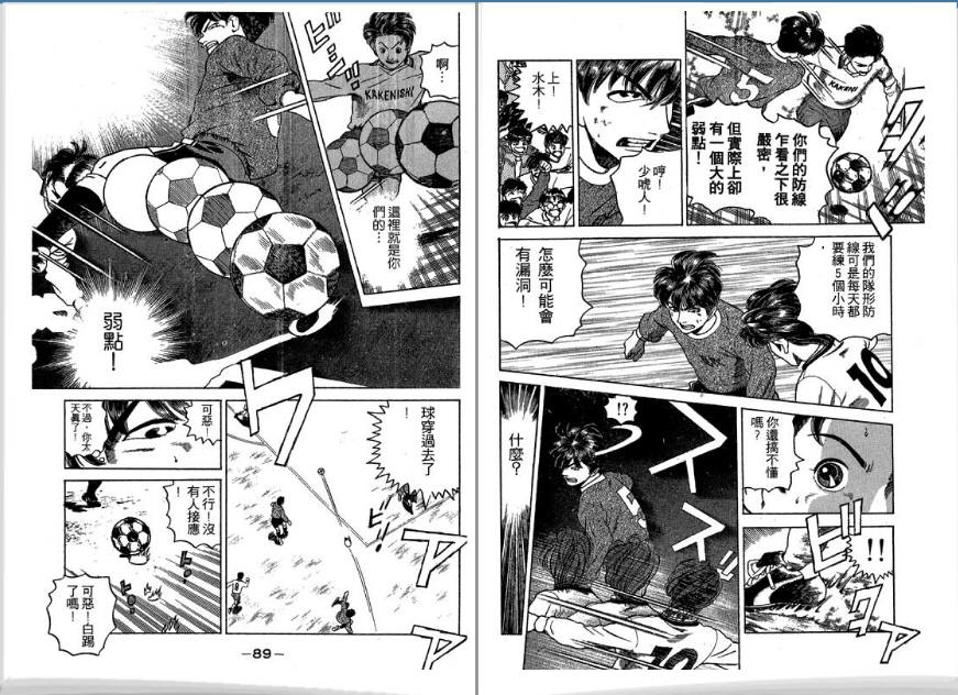 足球风云II 第4卷 第45页