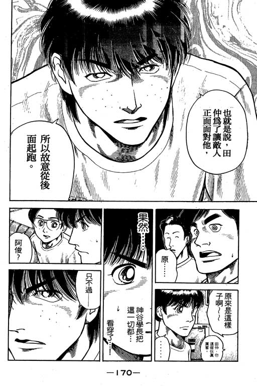 足球风云3 第5卷 第170页