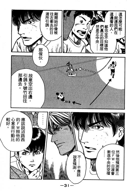 足球风云3 第6卷 第31页