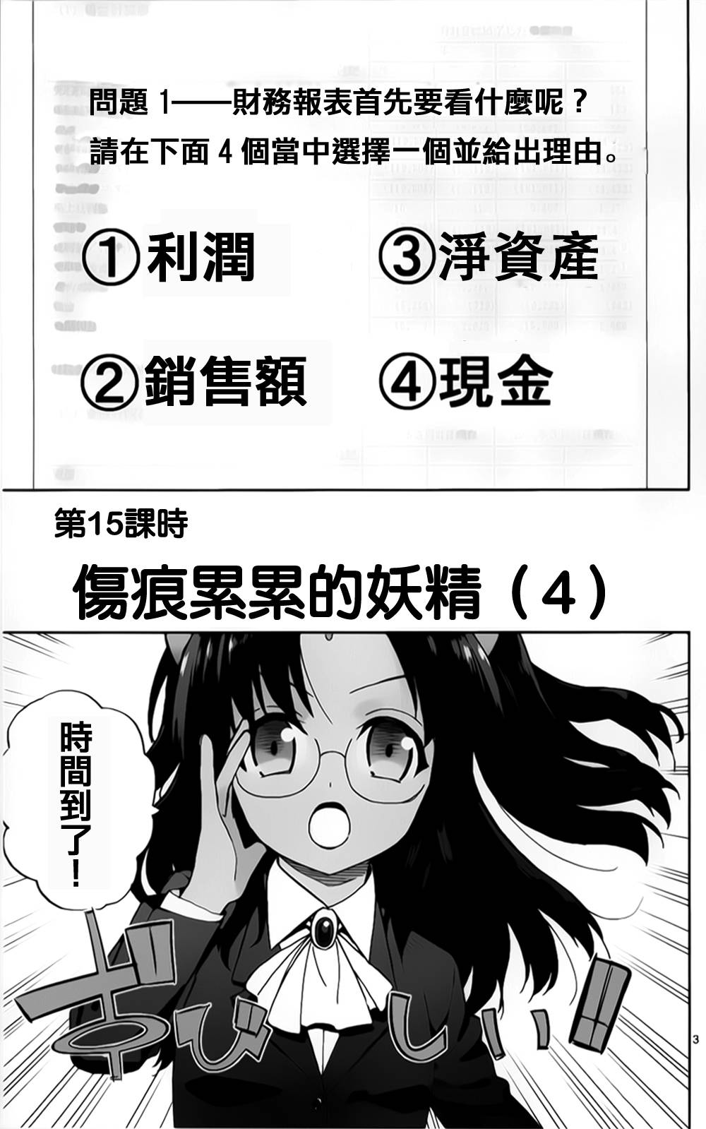 赚钱就请交给我市场铁第15话图