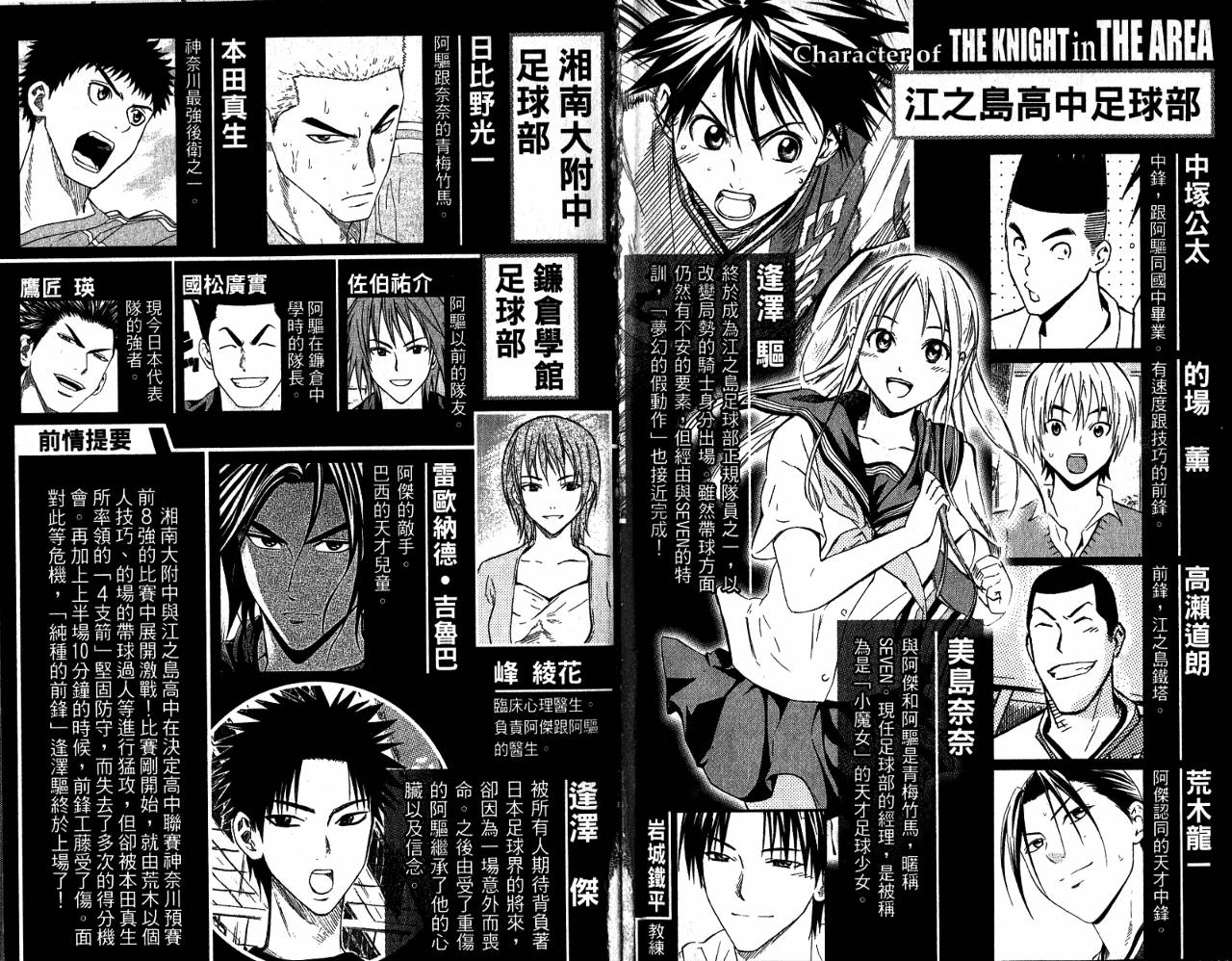 足球骑士 第11卷 第3页