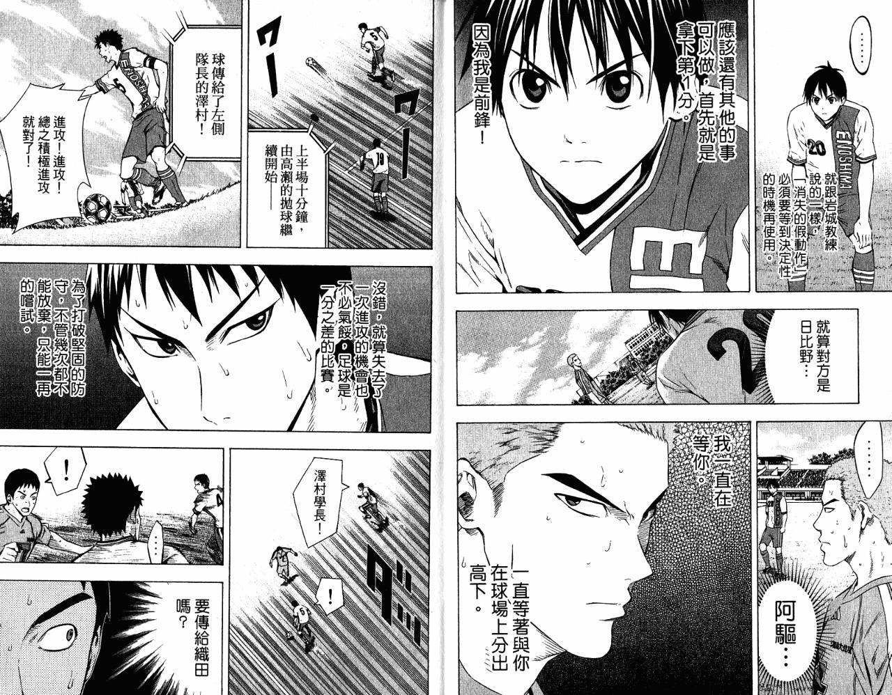 足球骑士 第11卷 第8页