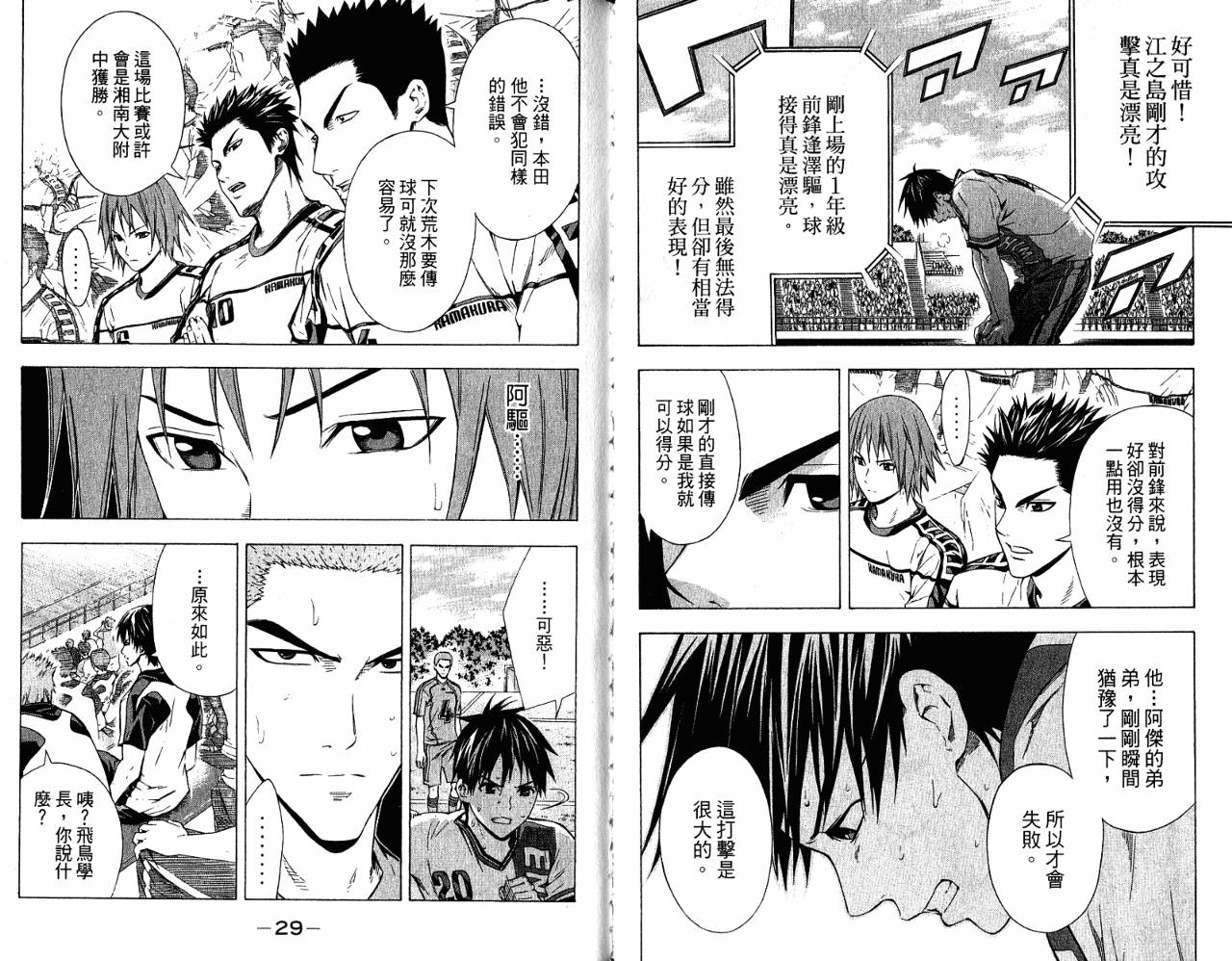 足球骑士 第11卷 第16页