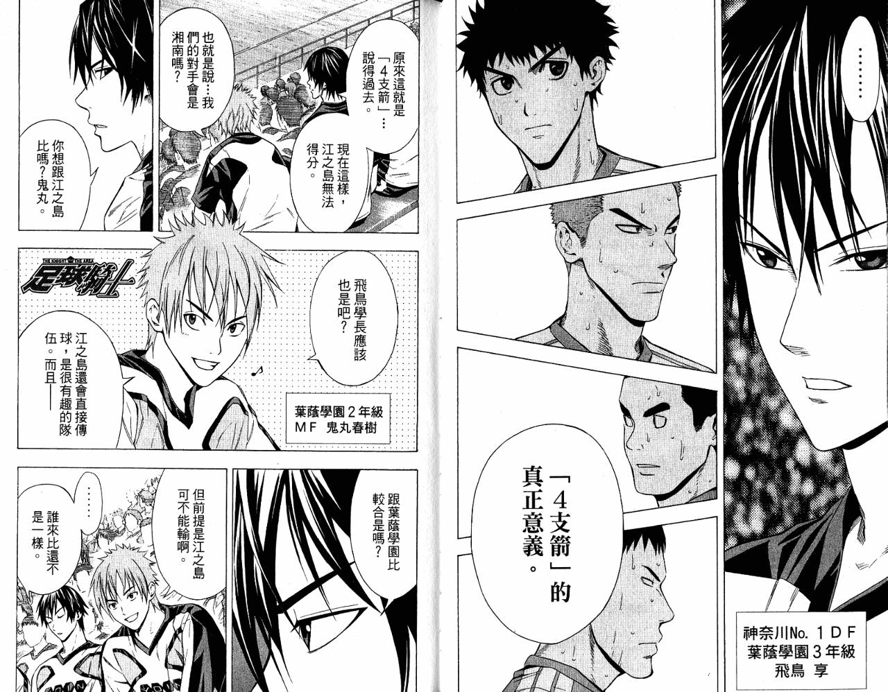 足球骑士 第11卷 第17页