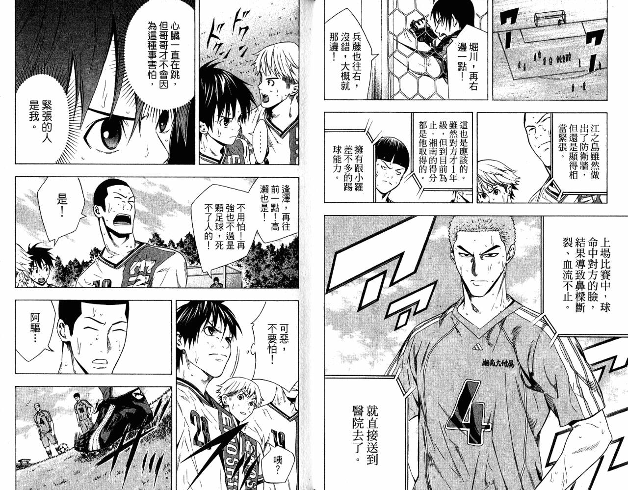 足球骑士 第11卷 第28页