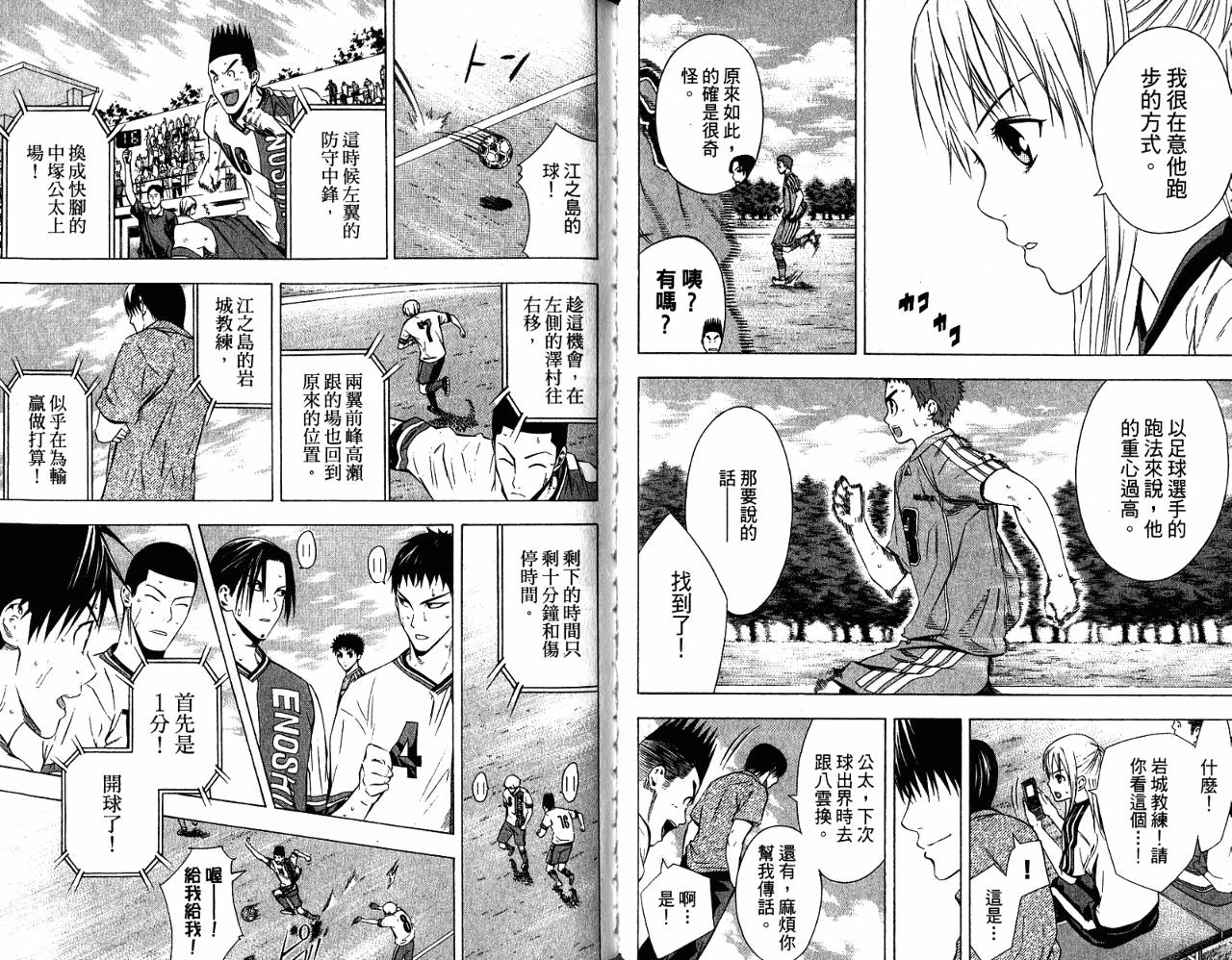 足球骑士 第11卷 第84页