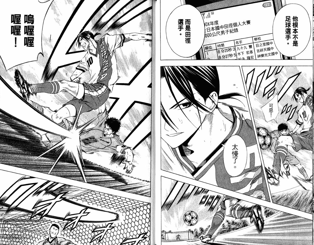足球骑士 第11卷 第88页