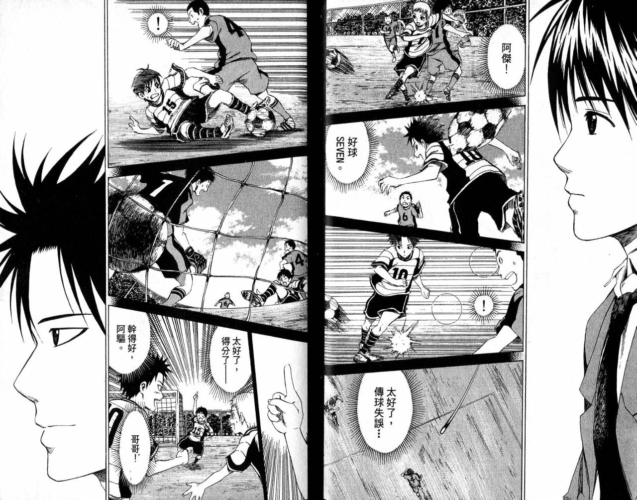 足球骑士第2卷图