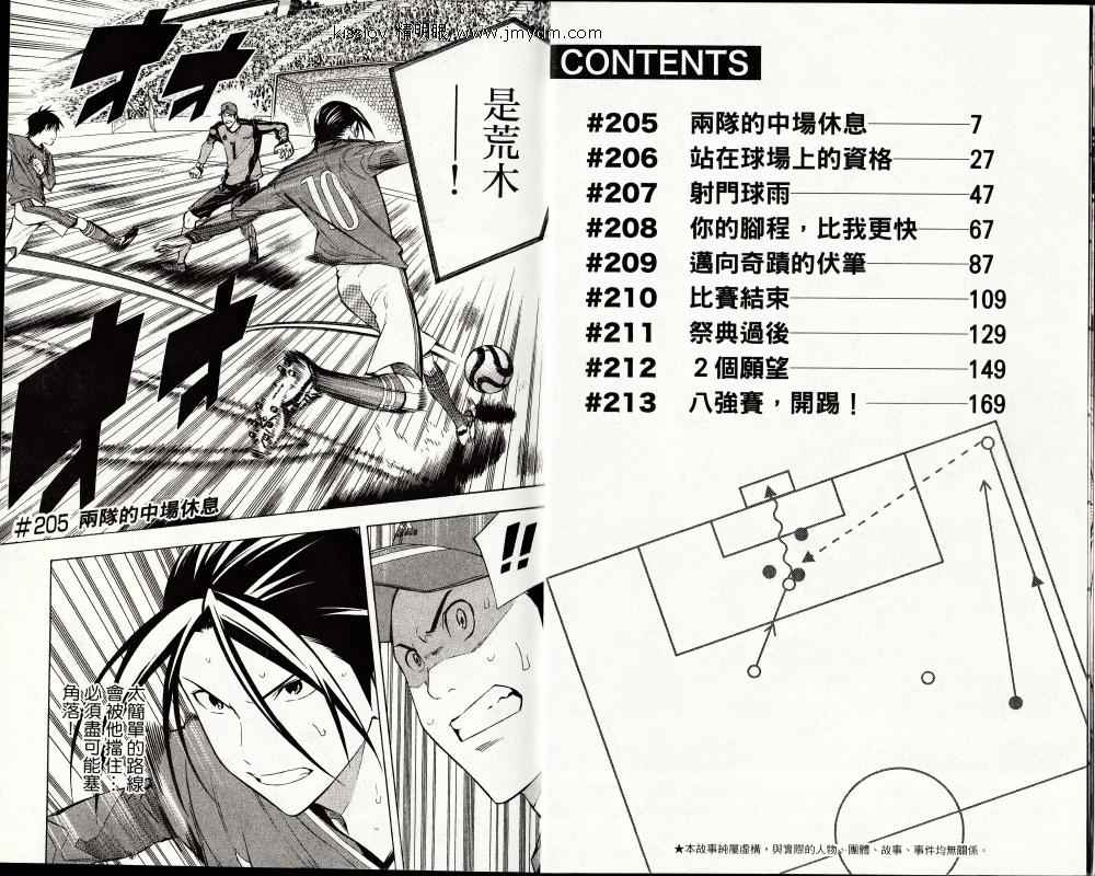 足球骑士 第25卷 第0页