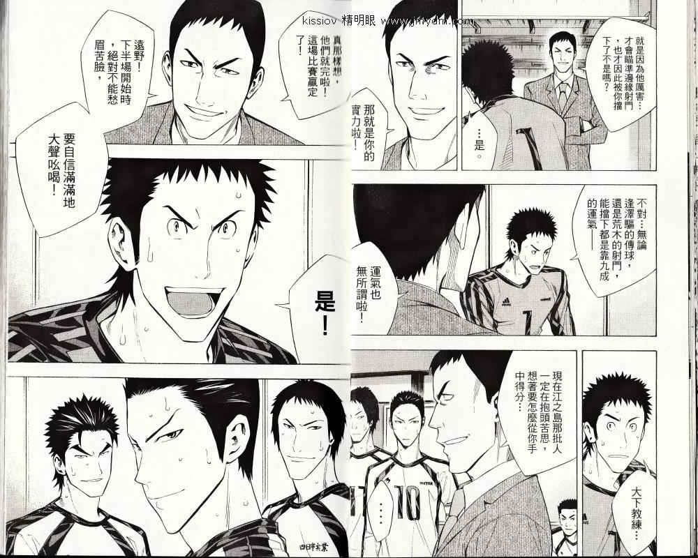 足球骑士 第25卷 第8页