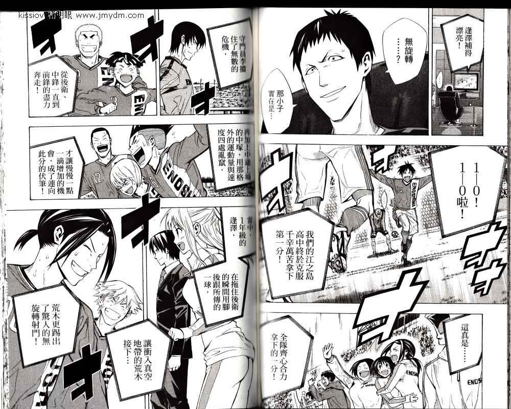 足球骑士 第25卷 第54页