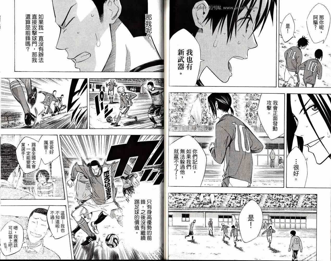 足球骑士 第26卷 第84页