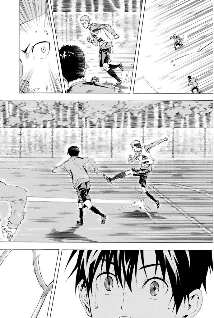 足球骑士第296话图