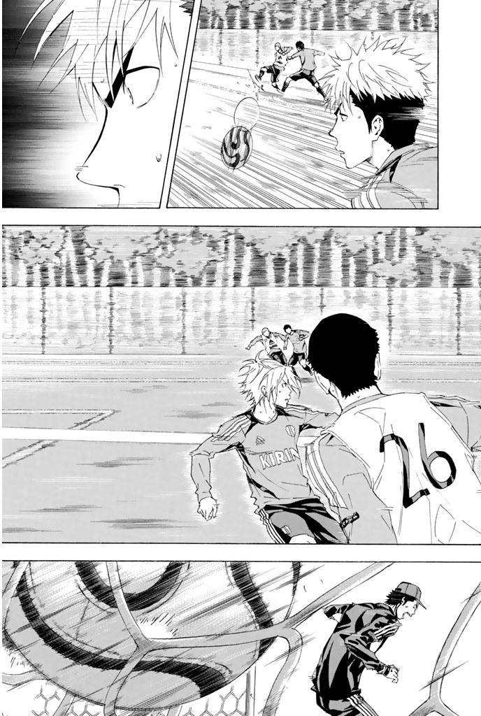 足球骑士第296话图