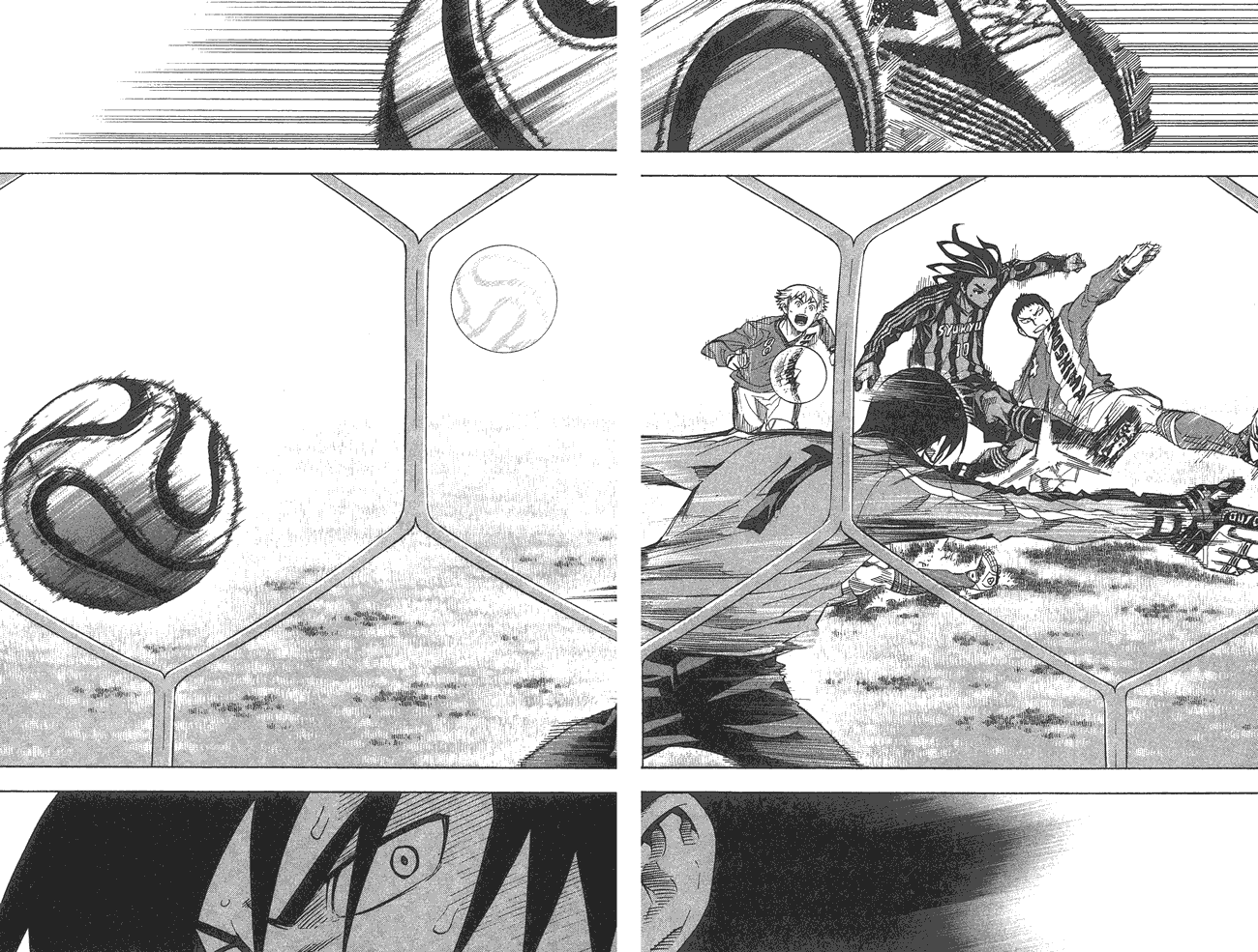 足球骑士第31卷图