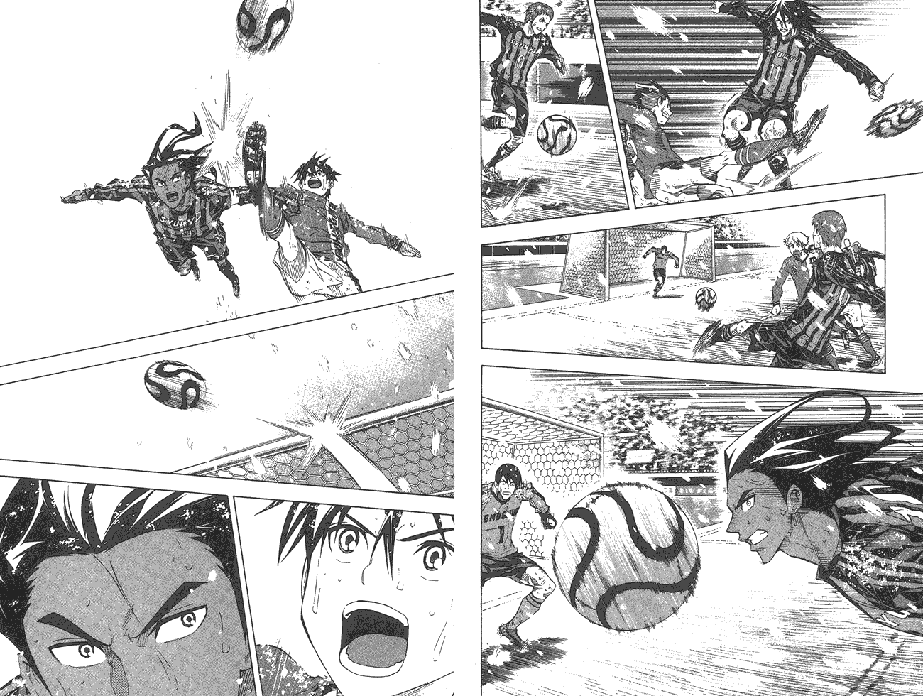 足球骑士第33卷图