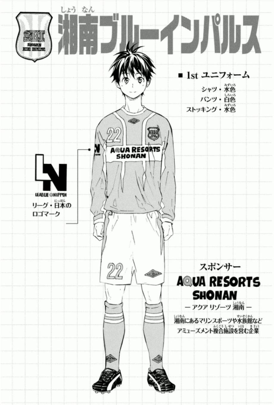 足球骑士第347话图