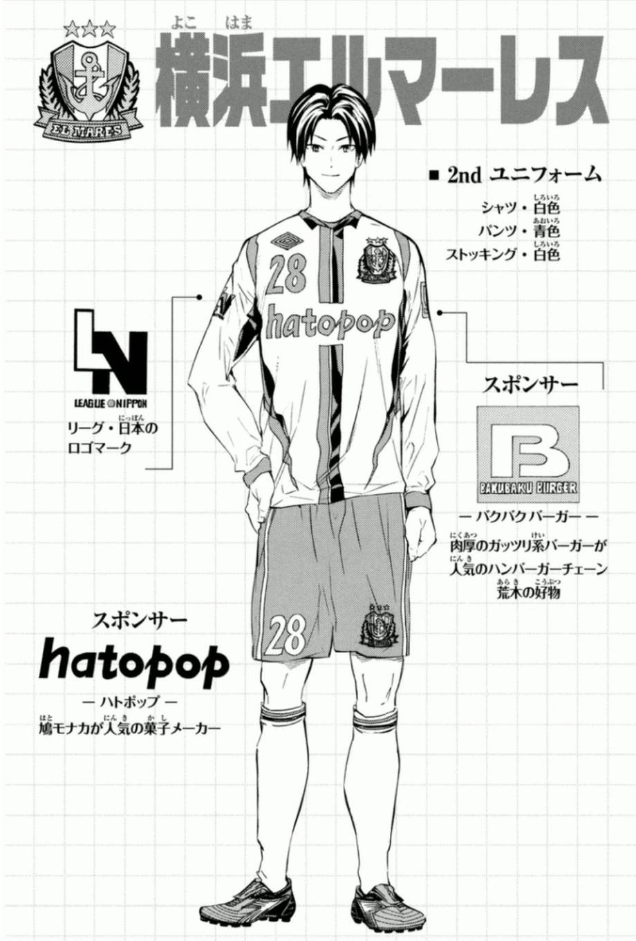 足球骑士第347话图