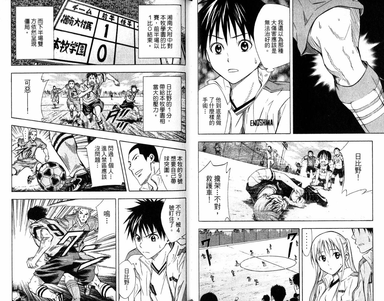 足球骑士第7卷图