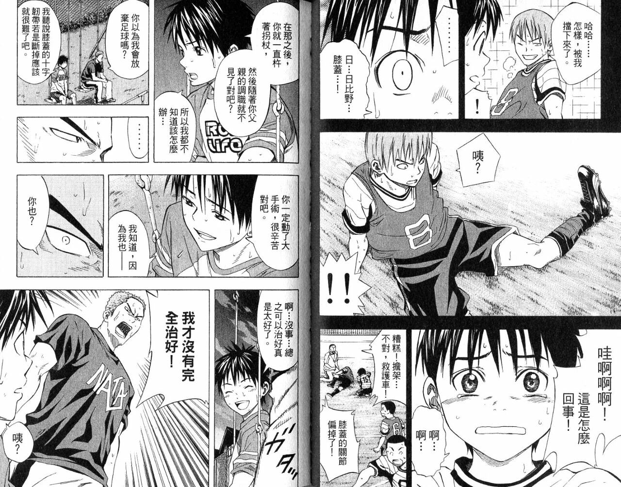 足球骑士第7卷图