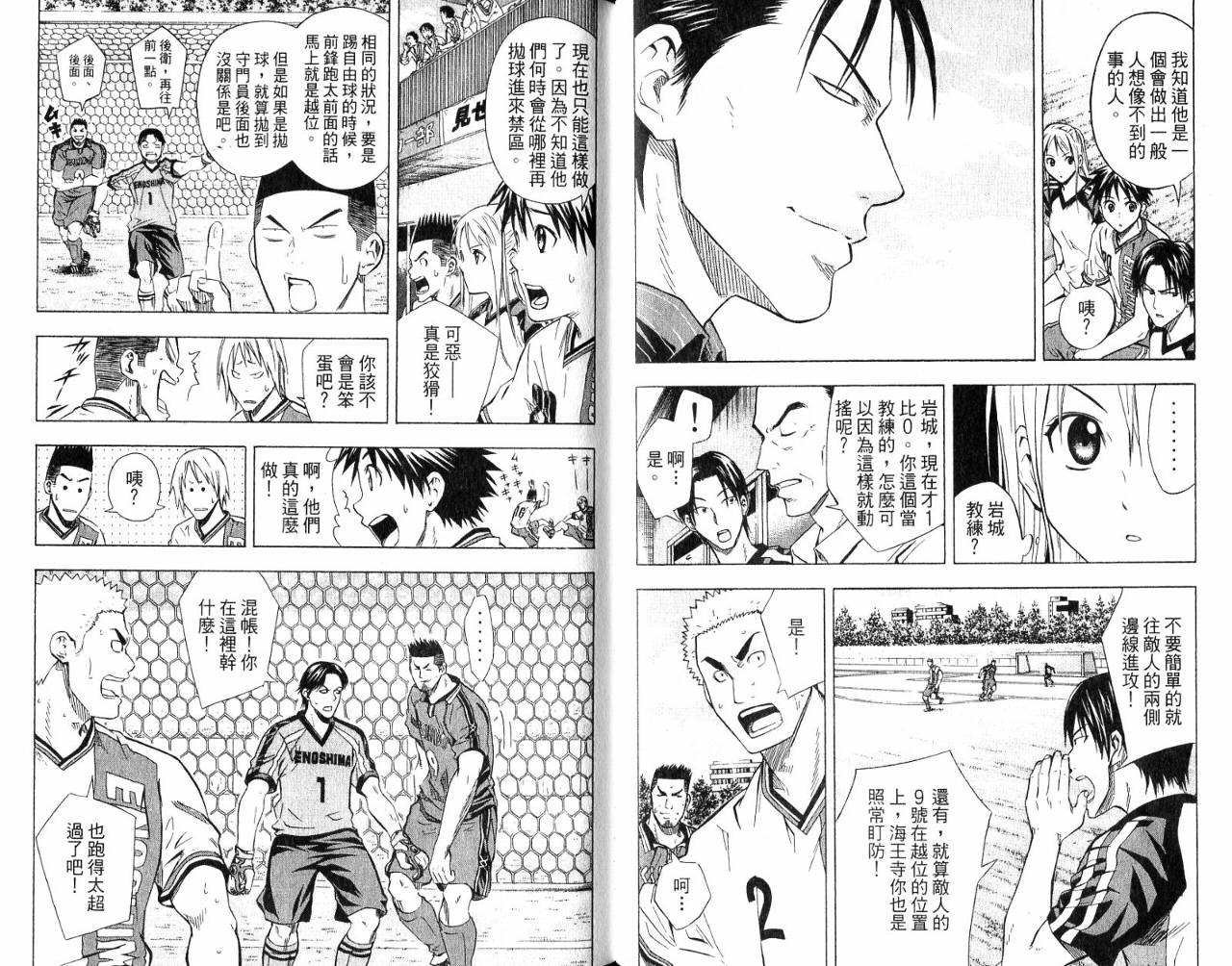 足球骑士第8卷图