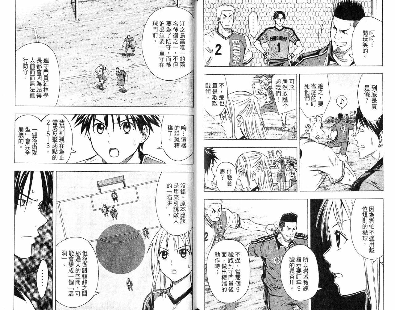 足球骑士第8卷图