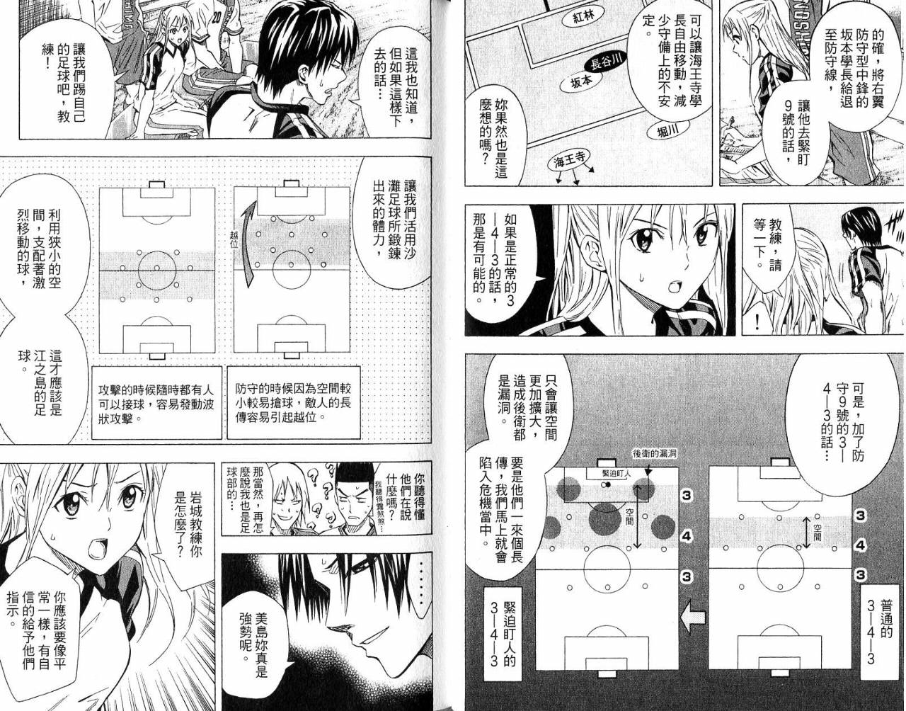 足球骑士第8卷图