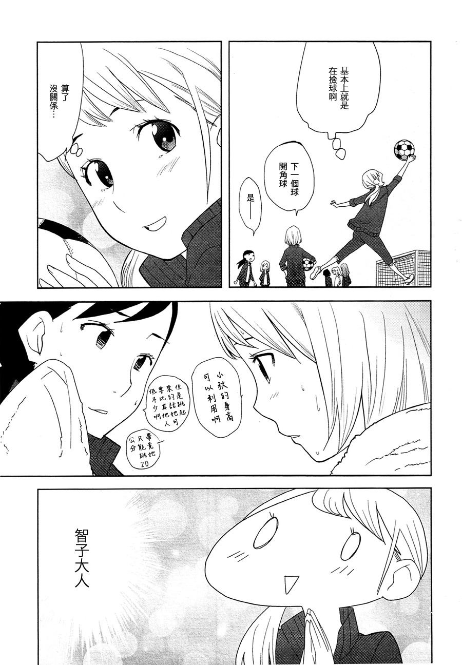 足球少女 全1话 第6页