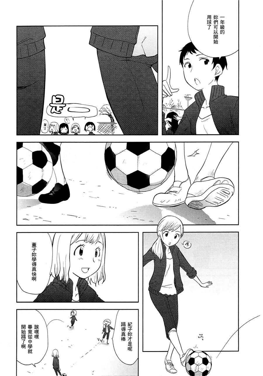 足球少女 全1话 第7页