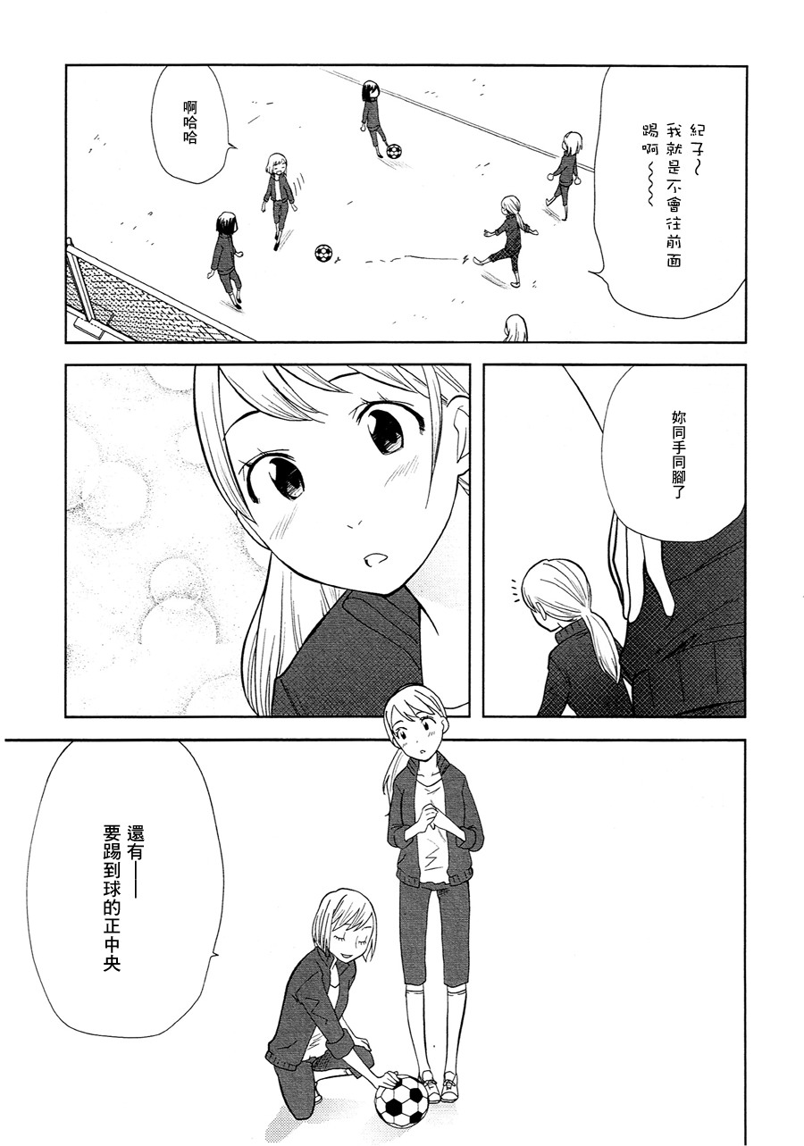 足球少女 全1话 第10页