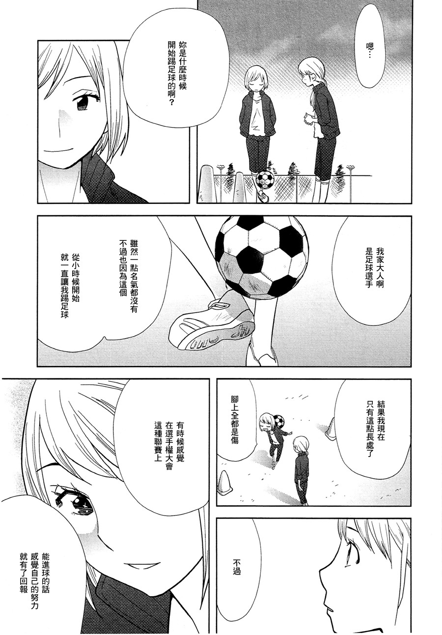 足球少女 全1话 第12页