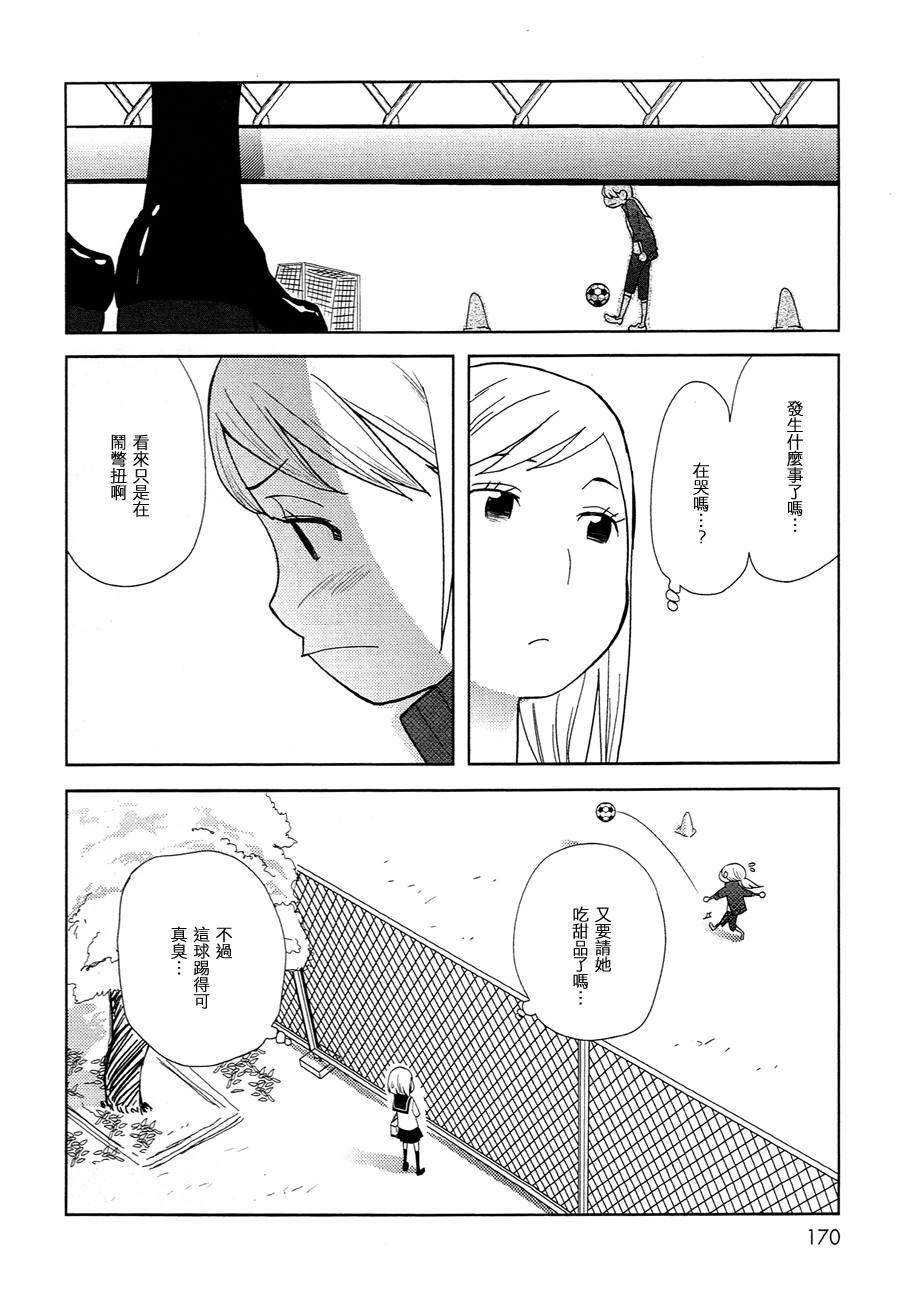 足球少女 全1话 第15页