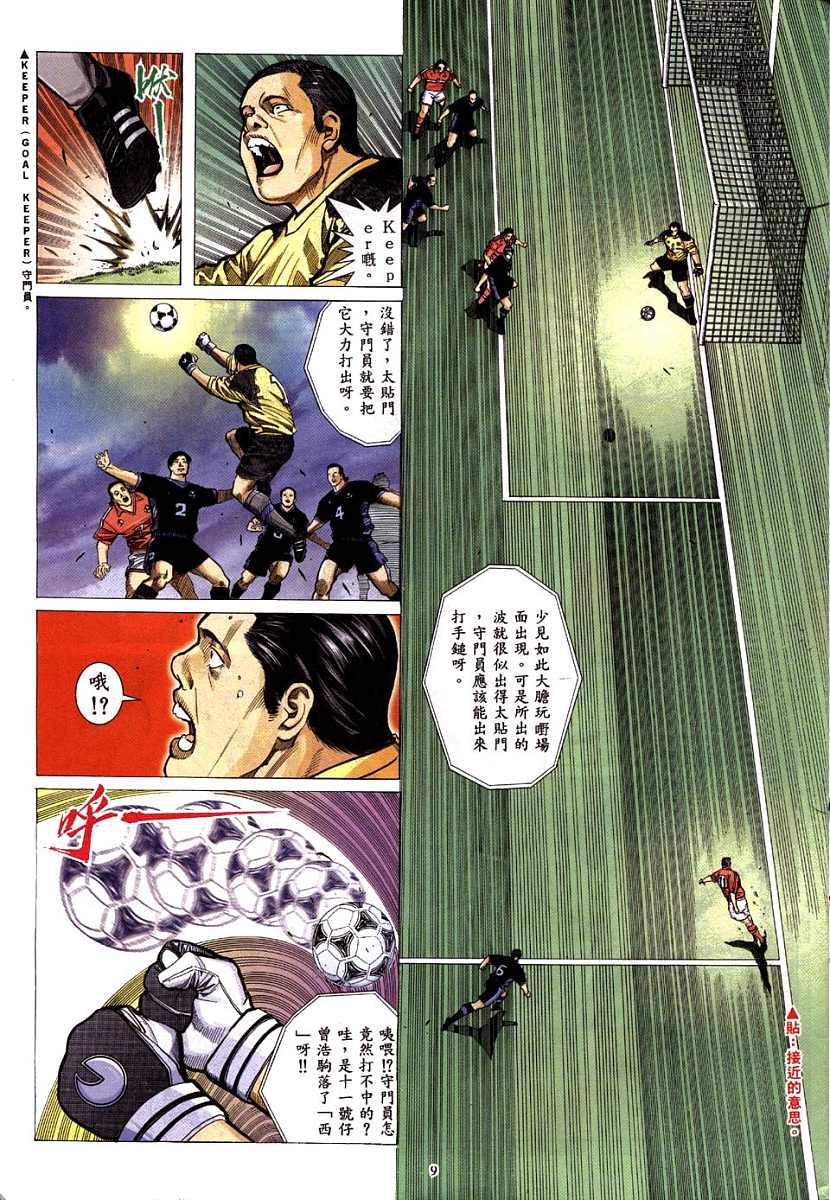 足球神射手 第1卷 第7页