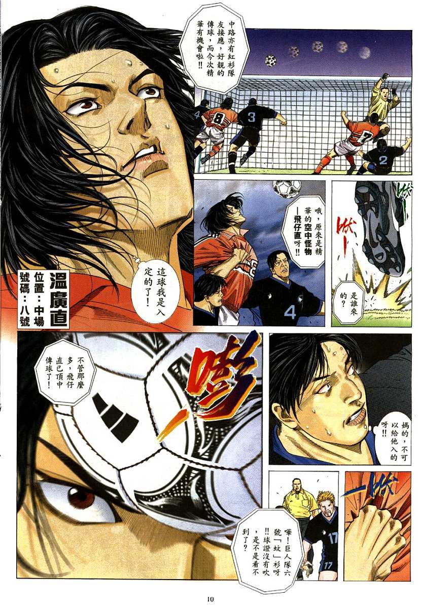 足球神射手 第1卷 第8页