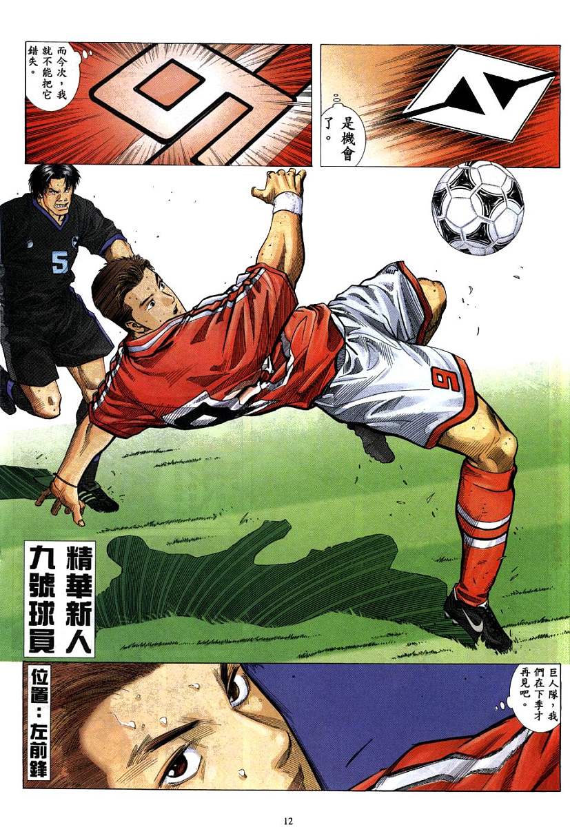 足球神射手 第1卷 第10页