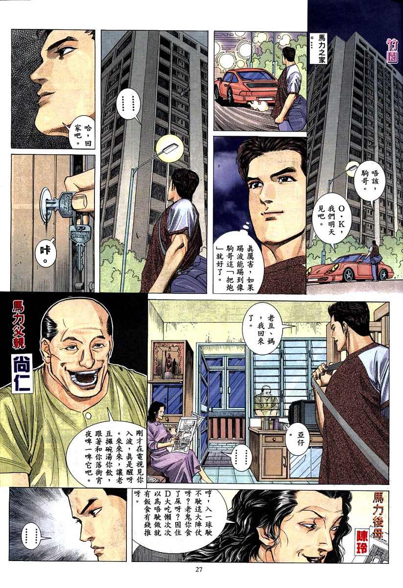 足球神射手 第1卷 第22页