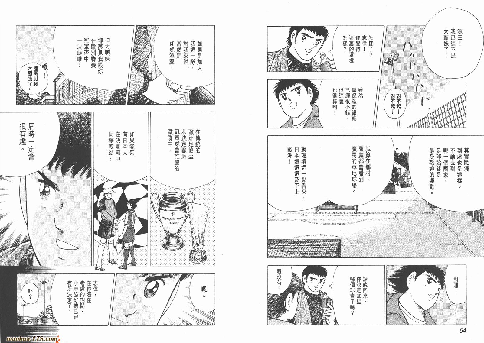 足球小将RoadTo2002 第1卷 第28页