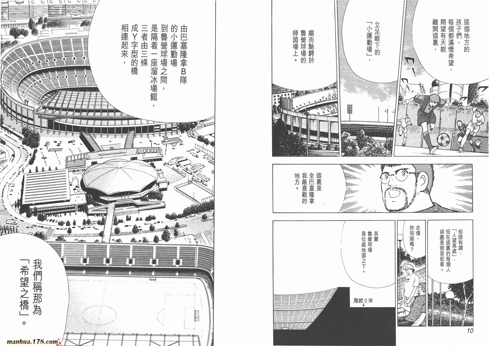 足球小将RoadTo2002 第3卷 第6页