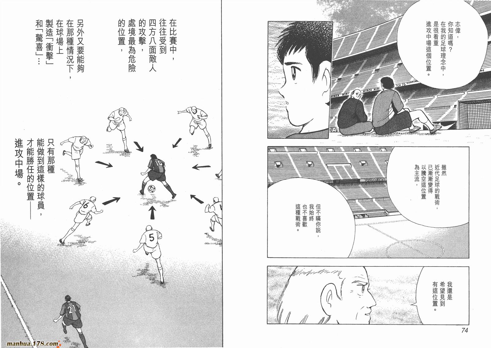 足球小将RoadTo2002 第9卷 第37页