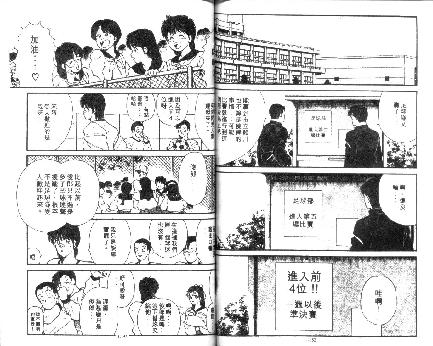 足球英雄HERO 第1卷 第75页