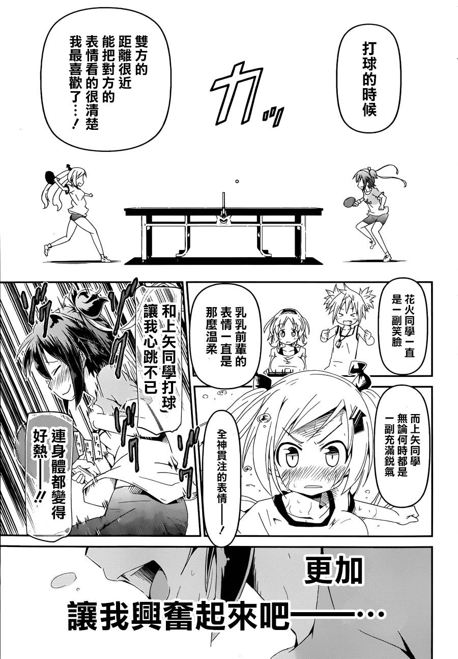 灼热的乒乓球娘 第1话 第46页