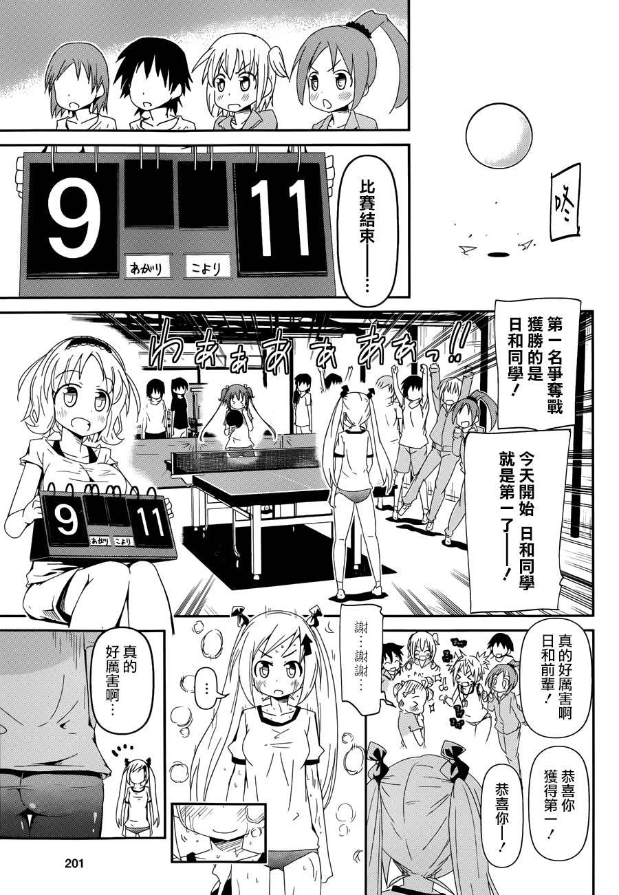 灼热的乒乓球娘 第1话 第61页