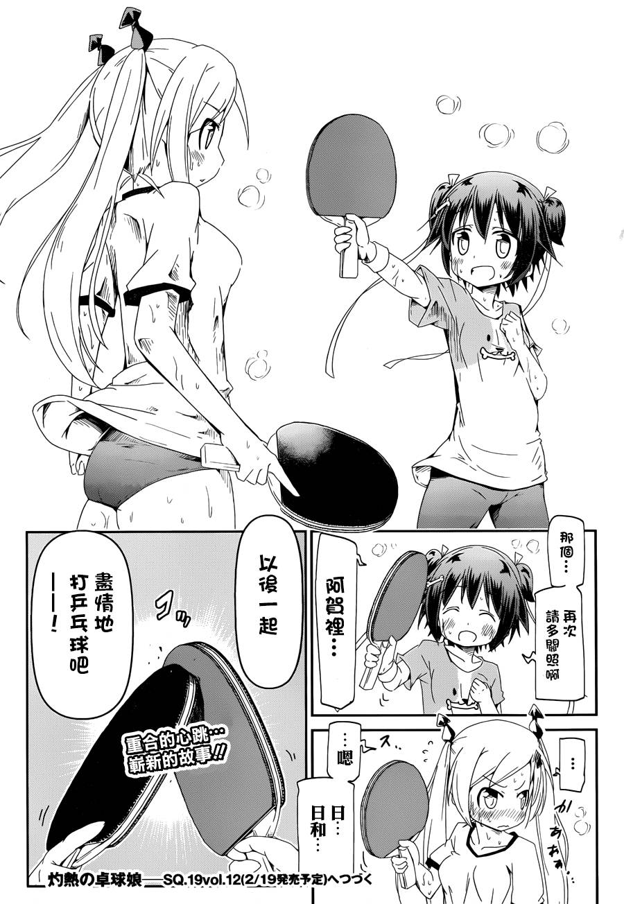 灼热的乒乓球娘 第1话 第65页