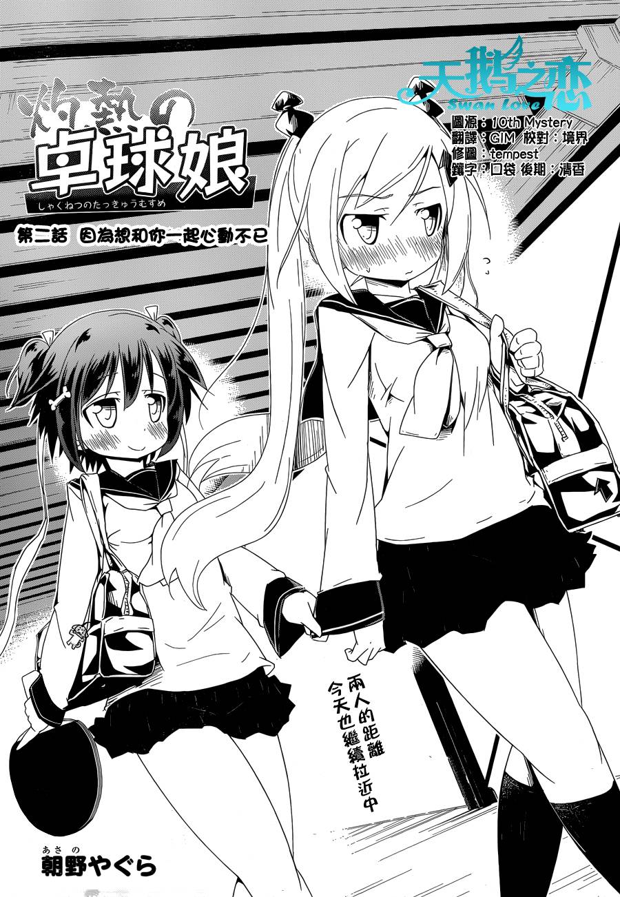 灼热的乒乓球娘 第2话 第2页